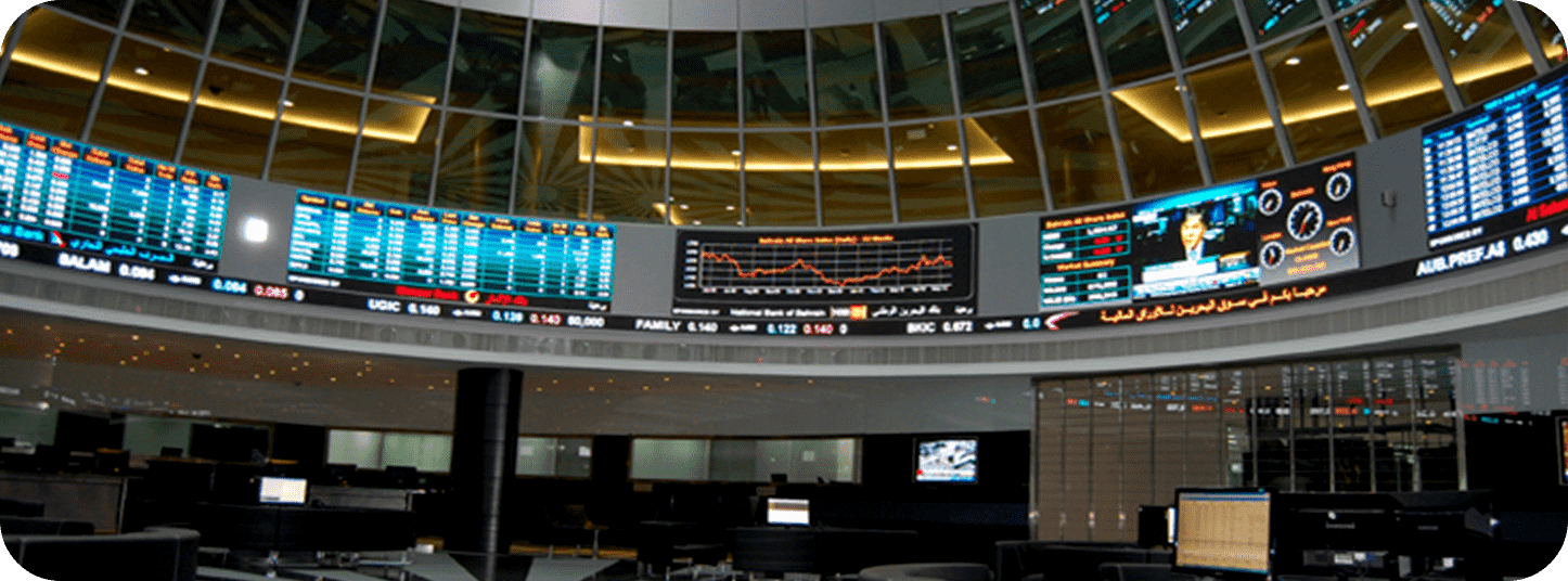 Wavetec Case Study Bahrain Stock Exchange Center Image