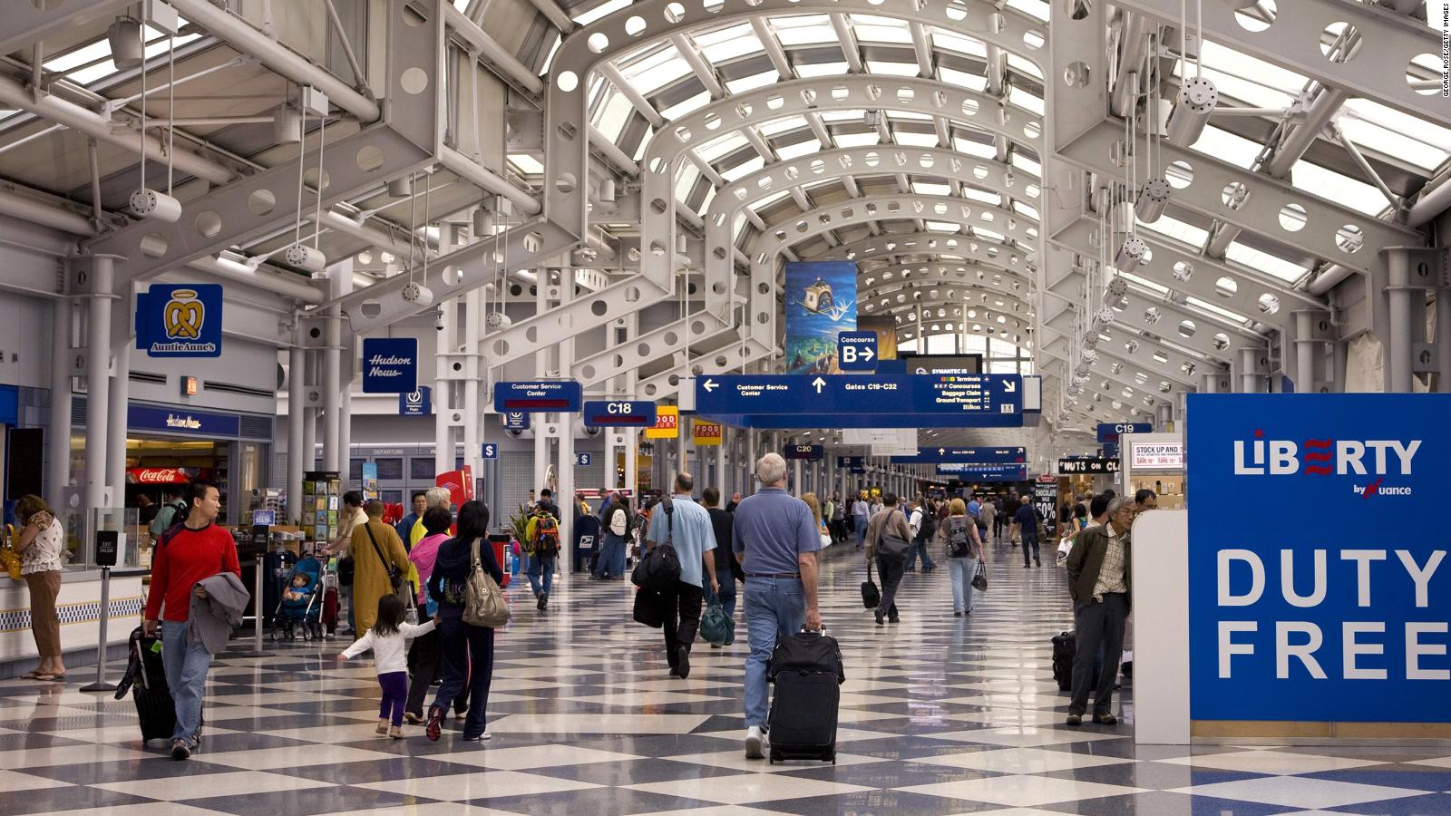 queue management in airports