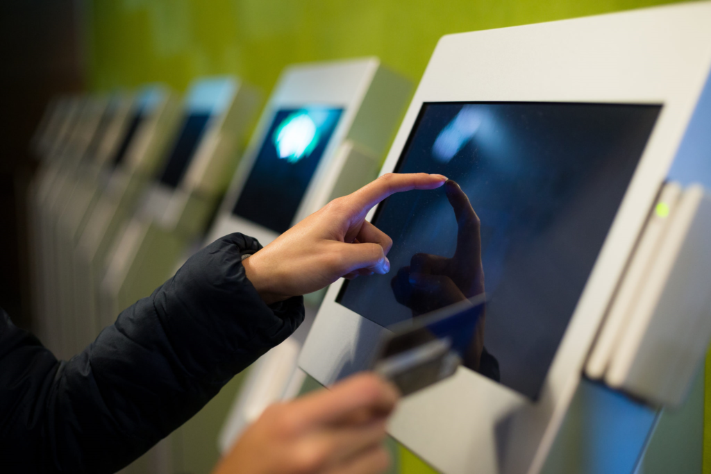 touch kiosk