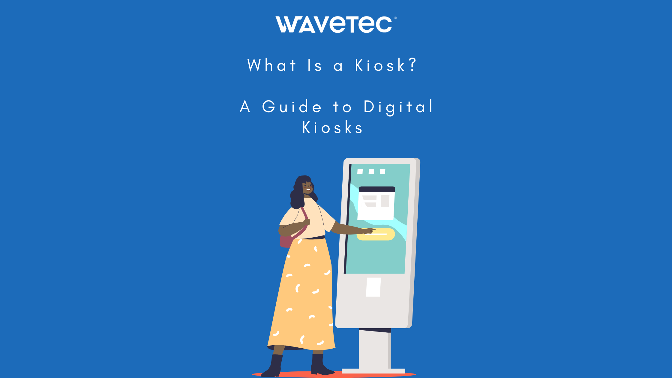 what is a kiosk