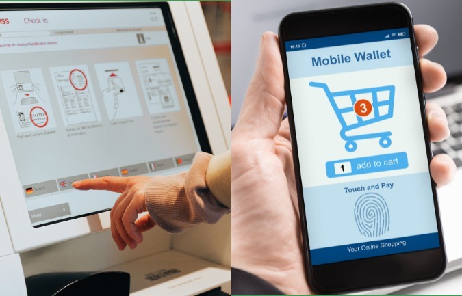 Mobile order and pay vs self-order kiosk