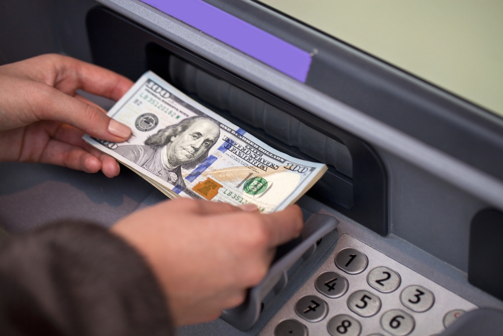 can you deposit cash at an atm