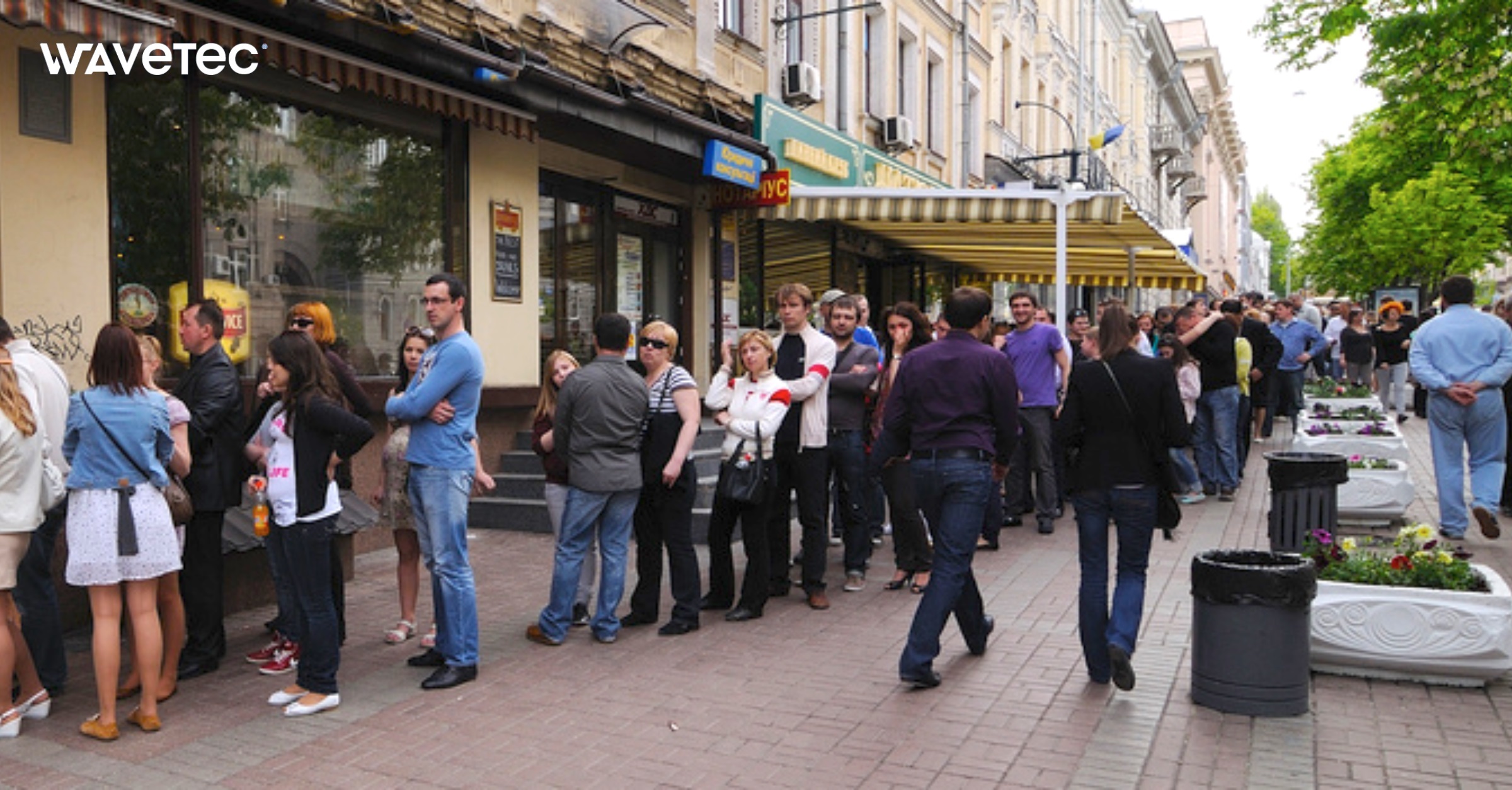 restaurant queue management system