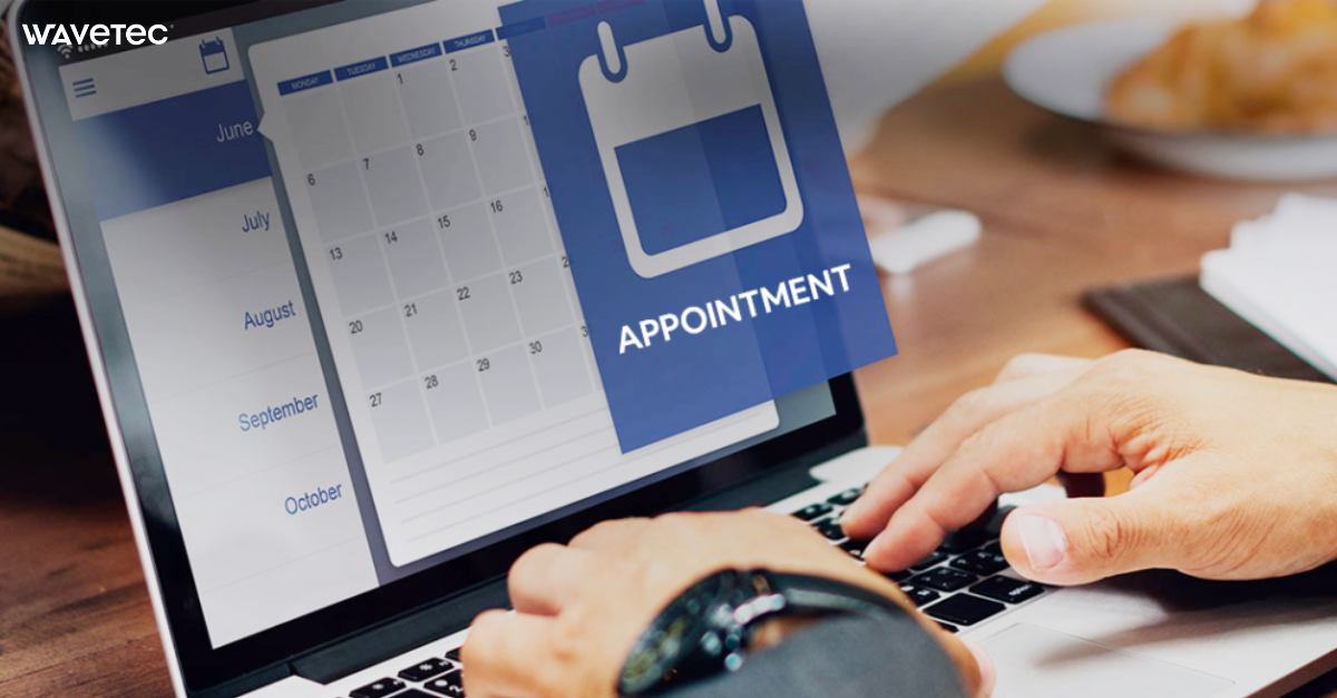 Online Appointment Scheduling