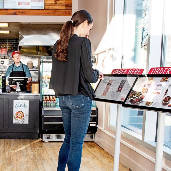 Quick Service Restaurant Self-Service Kiosks